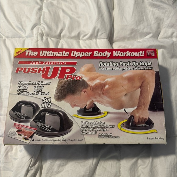 Jack Zatorski’s | Other | Push Up Pro Rotating Push Up Grips | Poshmark